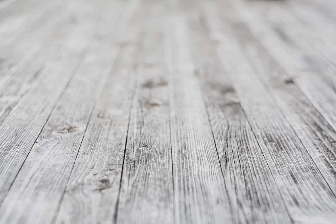 Grey wooden floor