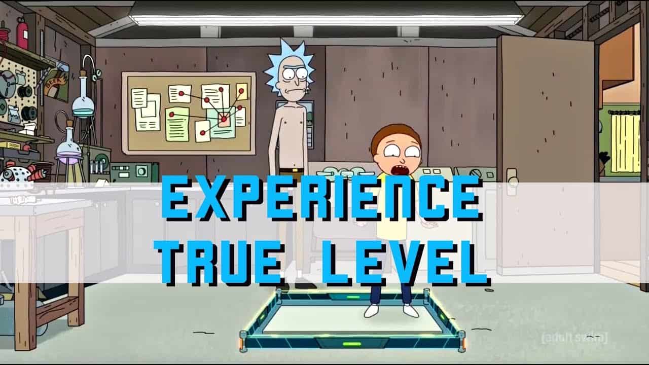 Ricky and Morty True Level