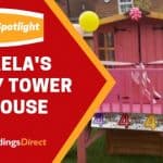 Customer Spotlight: Michaela’s Bunny Tower Playhouse