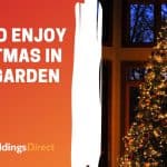 How to Enjoy Christmas in Your Garden Room