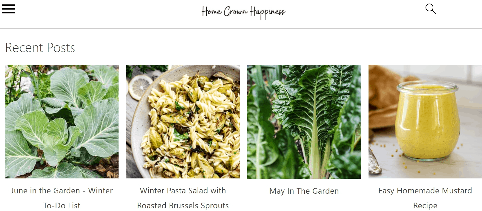 Home Grown Happiness Blog Banner