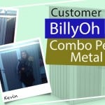 BillyOh Combo Pent Metal Shed: Customer Stories