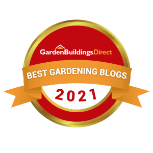 Best Gardening Blogs Garden Buildings Direct Badge