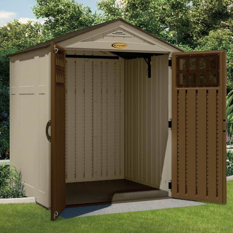 BillyOh StoreMax Plastic Shed