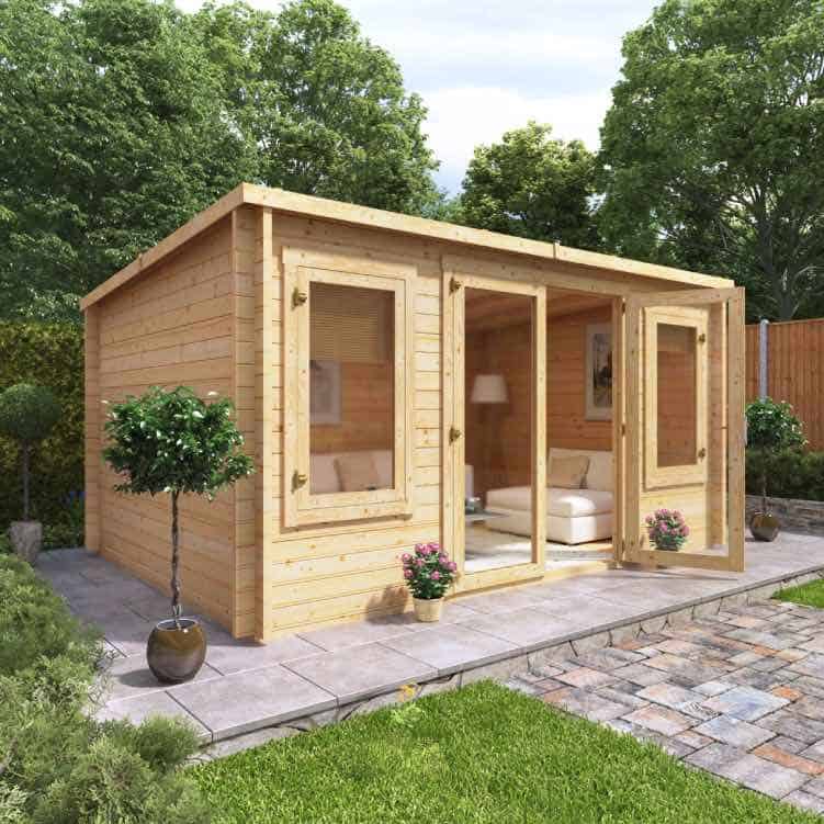 How to Build a Log Cabin Base Blog - Garden Buildings Direct