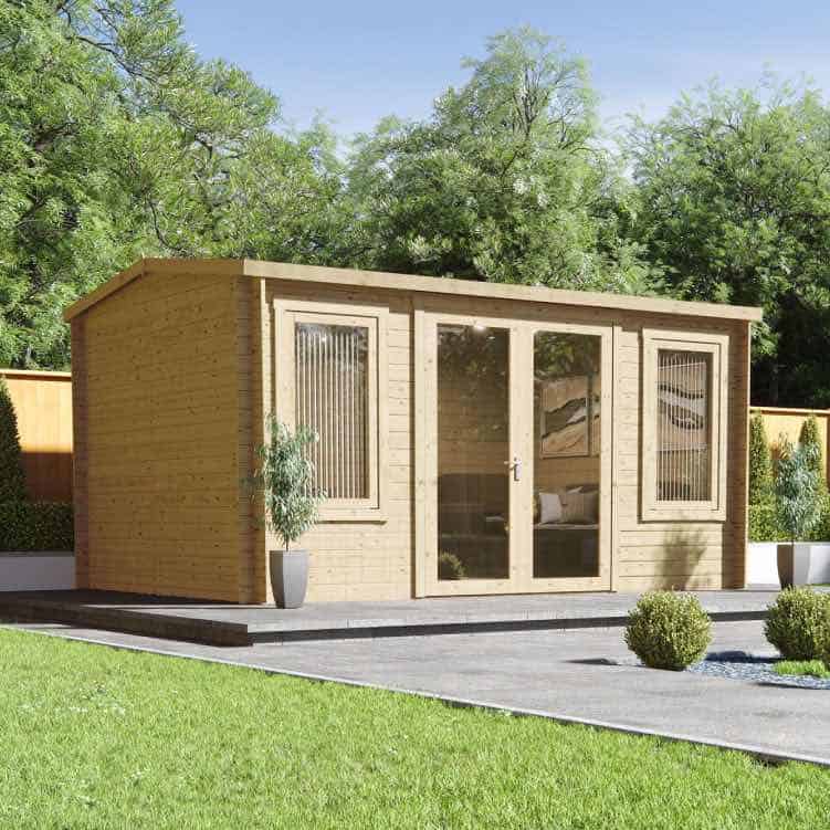 How to Build a Log Cabin Base | Blog - Garden Buildings Direct