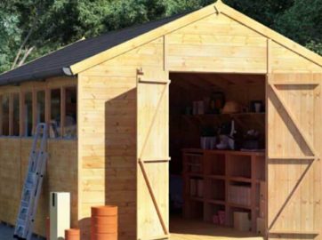 What Is the Best Type of Garden Shed to Buy?
